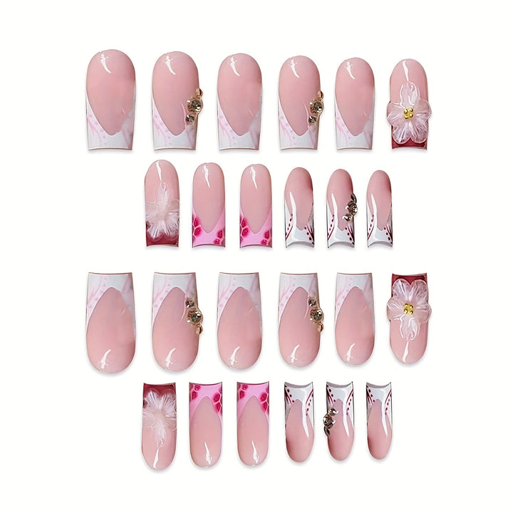 Floral 3D Nail Art Embellishments Kalsten