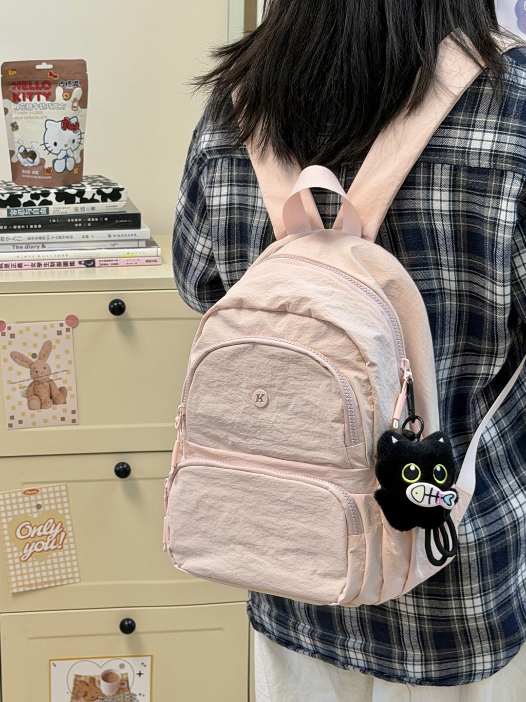 Compact Multi-Pocket Backpack Kalsten