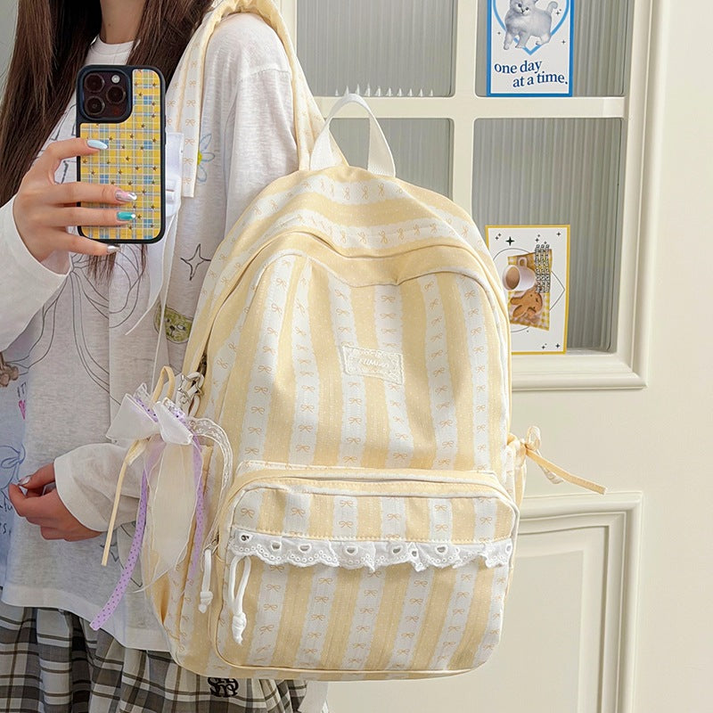 Decorative Patterned Backpack Kalsten