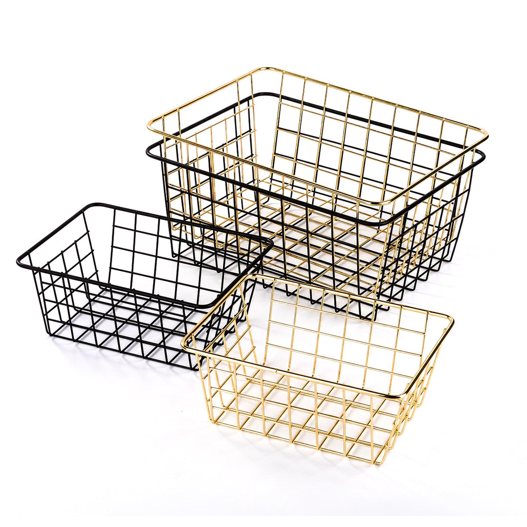 Organizer basket made of sturdy wire Kalsten