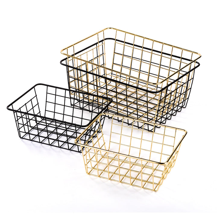 Organizer basket made of sturdy wire Kalsten