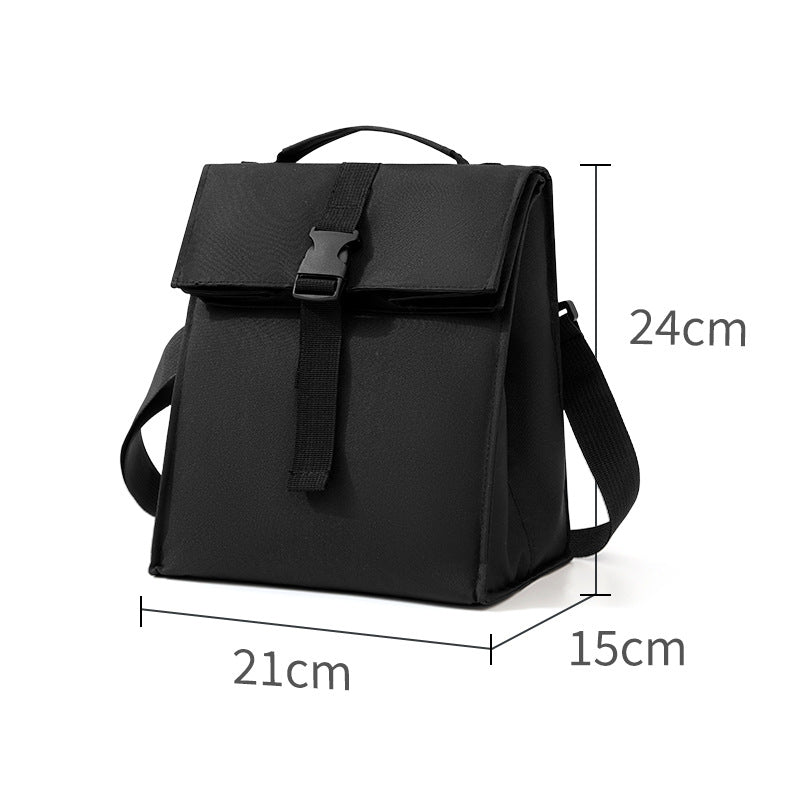 Insulated Water-Resistant Lunch Carrier