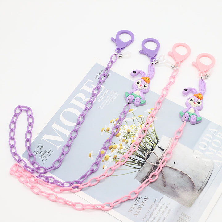 Cartoon Character Keychain kalsten