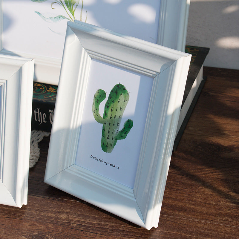Rustic Decorative Wooden Picture Frame for Home