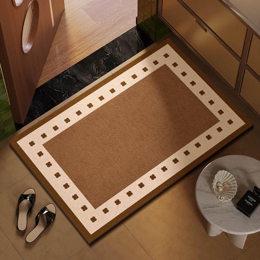 Elegant Decorative Entrance Mat Kalsten