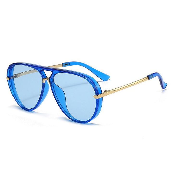 Men's Aviator Style Polarized Sunglasses Kalsten