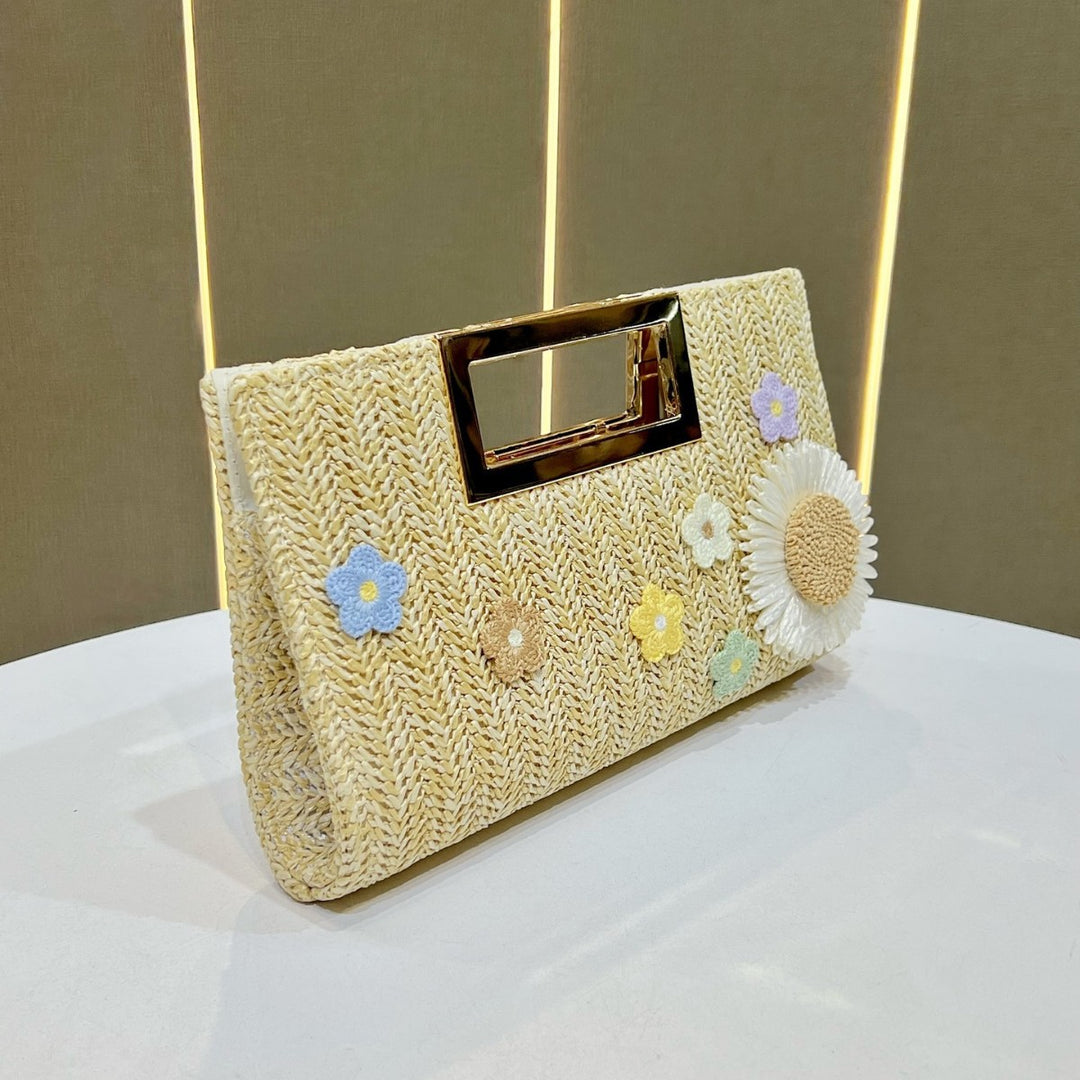 Decorative Floral Handbag