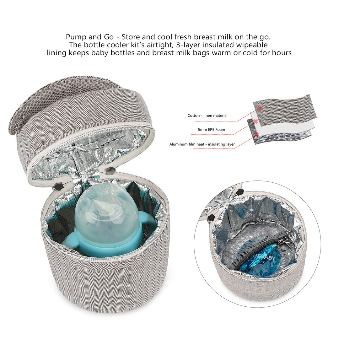 Insulated storage box Kalsten