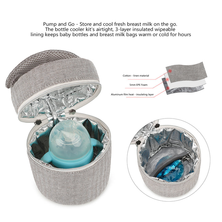 Insulated storage box Kalsten