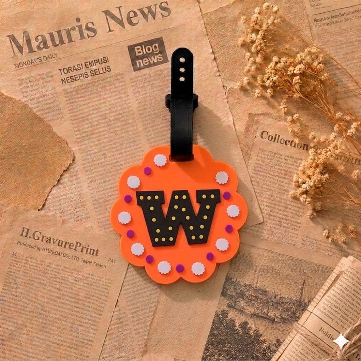 Customized Monogram Luggage Tag Kalsten