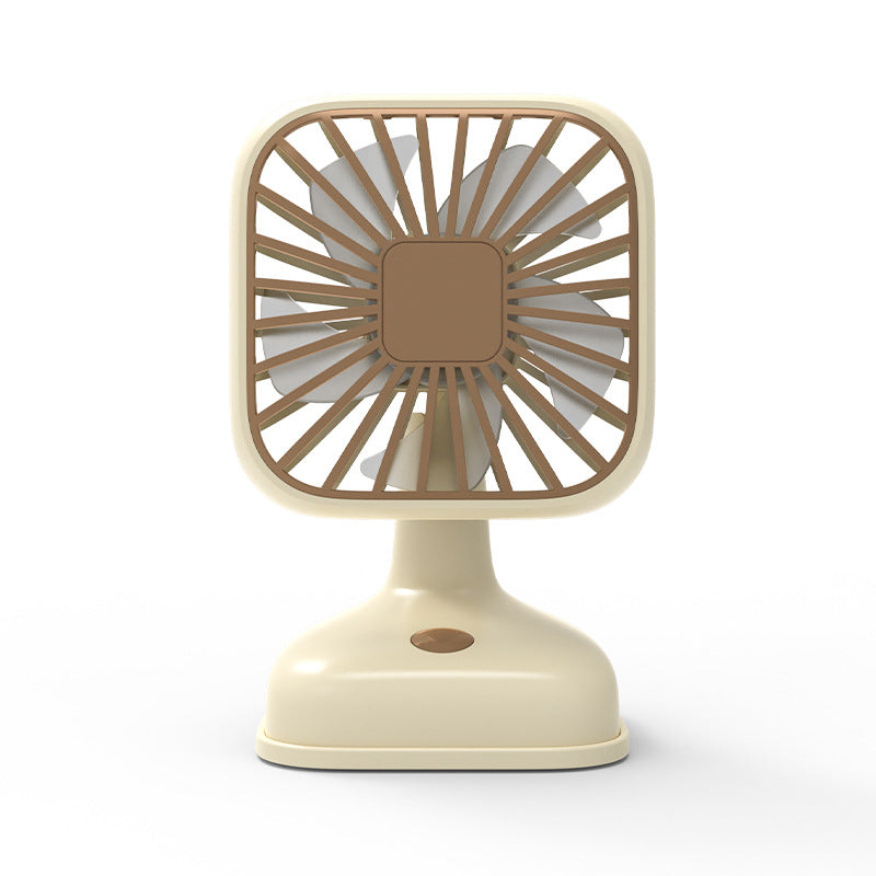 Unisex Portable Table Fan with Ergonomic Design Kalsten