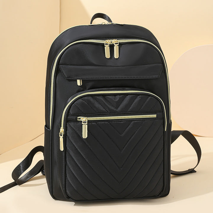 Modern Quilted Backpack Kalsten