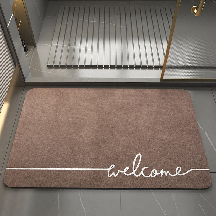 Soft Microfiber Bathroom Mat Kalsten
