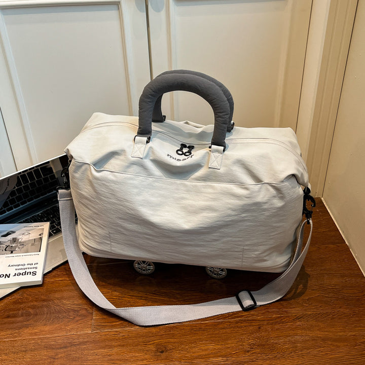 Versatile Rolling Travel Duffle Bag Kalsten