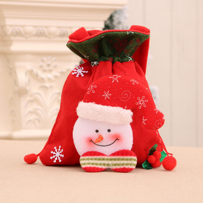 Decorative Snowman Gift Bag Kalsten