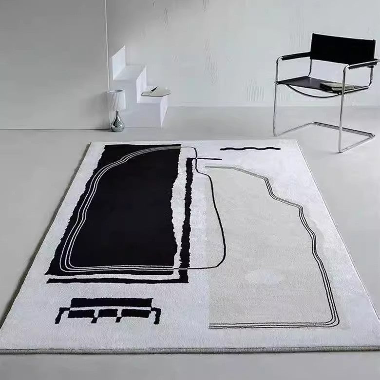 Modern Geometric Area Rug Kalsten