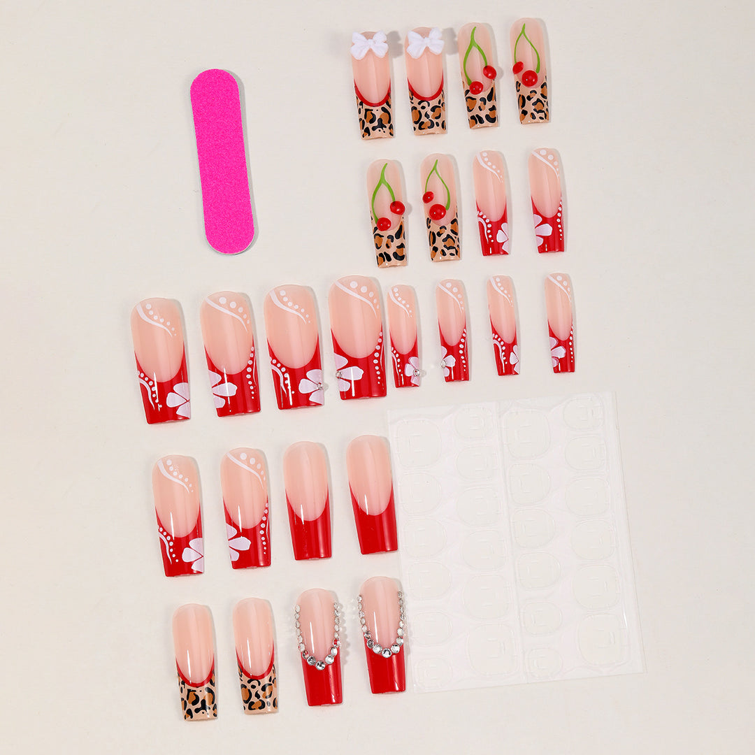 Decorative Stiletto Nail Art Kalsten