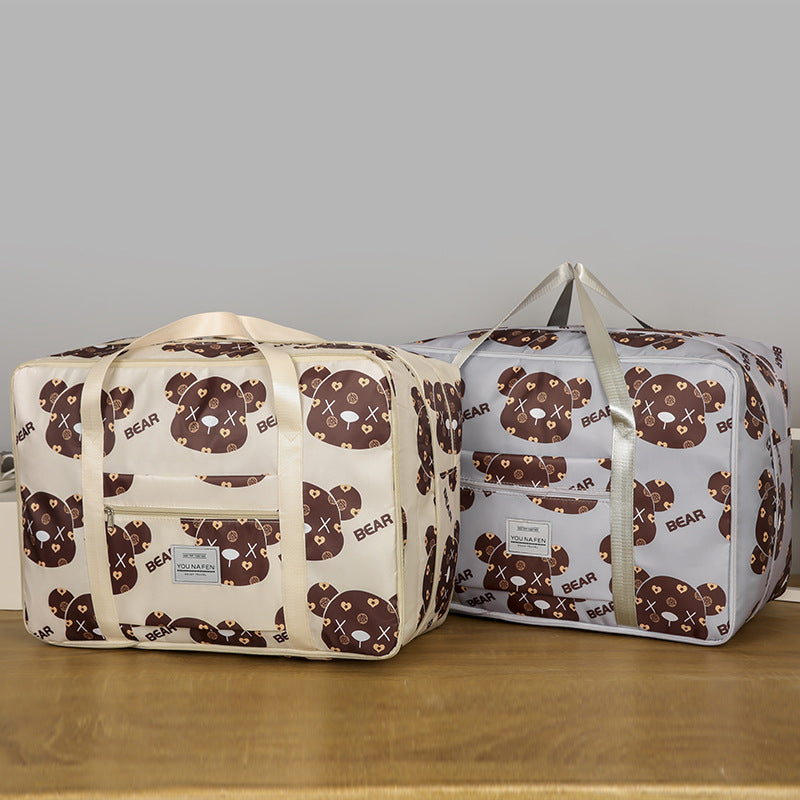 Fun Bear Print Travel Duffle Bag Kalsten