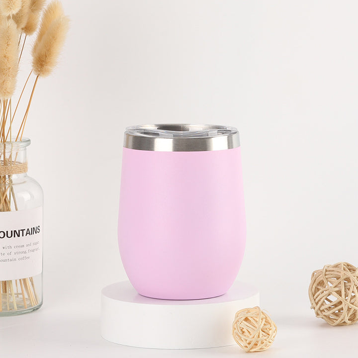 Ladies Insulated Drinking Cup with Stainless Steel Attachment Kalsten