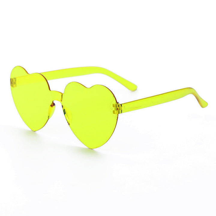 Heart-Shaped Fashion Sunglasses Kalsten