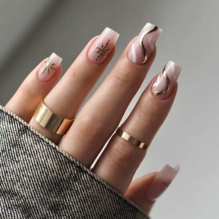 Elegant Designer Nail Art Set