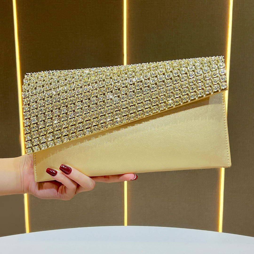 Glamorous Rhinestone Clutch