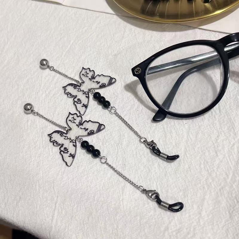 Butterfly Design Eyewear Chain Kalsten