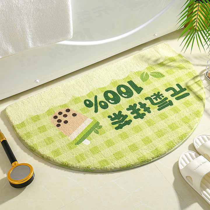 Cute Shaped Bath Mat