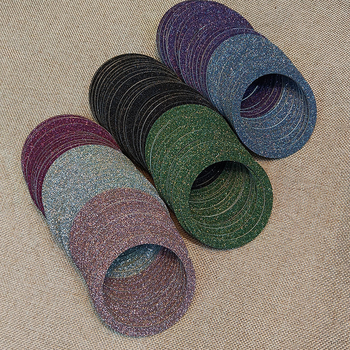 Decorative Glitter Circle Kalsten