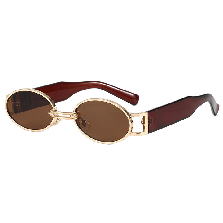 Ladies fashionable sunglasses in oval design Kalsten