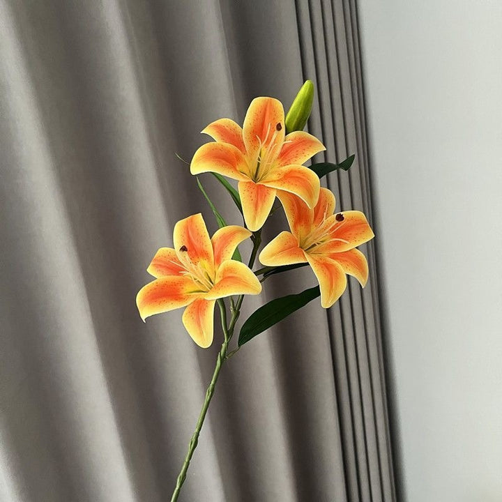 Artificial Floral Lily Bouquet