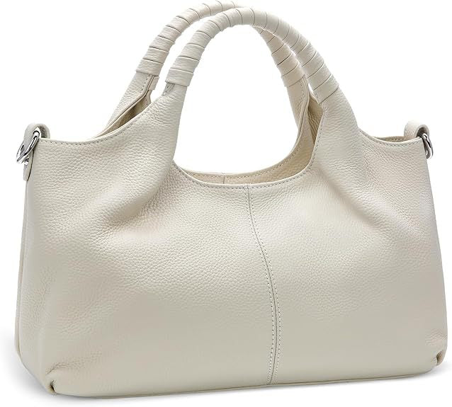 Elegant Leather Handbag Kalsten