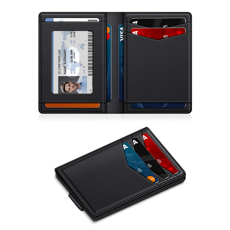 Slim Magnetic Card Wallet Kalsten
