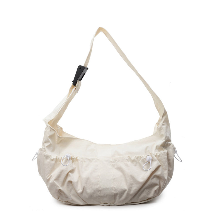 Casual Drawstring Hobo Shoulder Bag