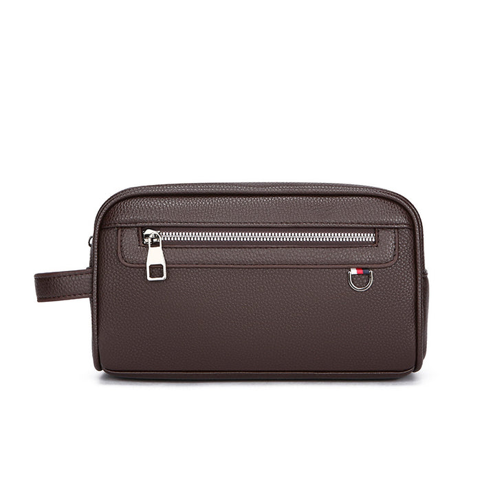 Premium Leather Travel Organizer