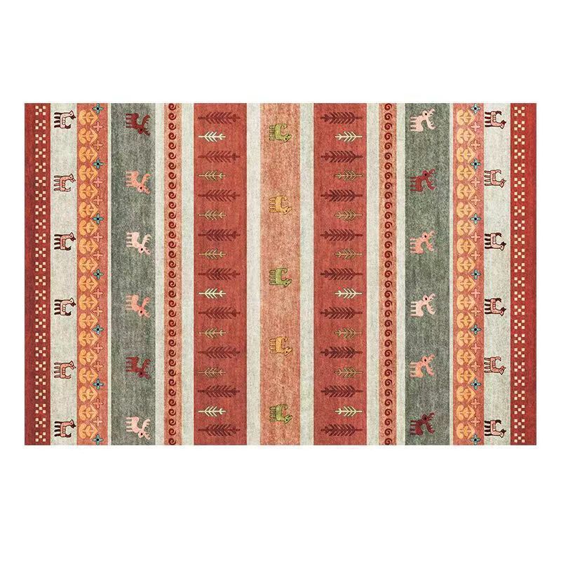 Decorative Ethnic Pattern Area Rug Kalsten