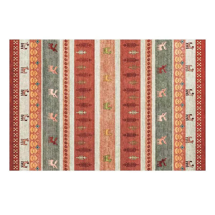 Decorative Ethnic Pattern Area Rug Kalsten