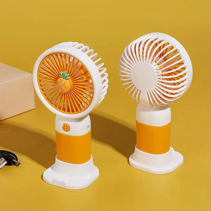 Unisex Portable Hand Fan with Flexible Tilt Mechanism Kalsten