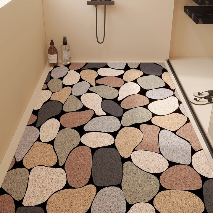 Terrazzo Style Bathroom Mat Kalsten
