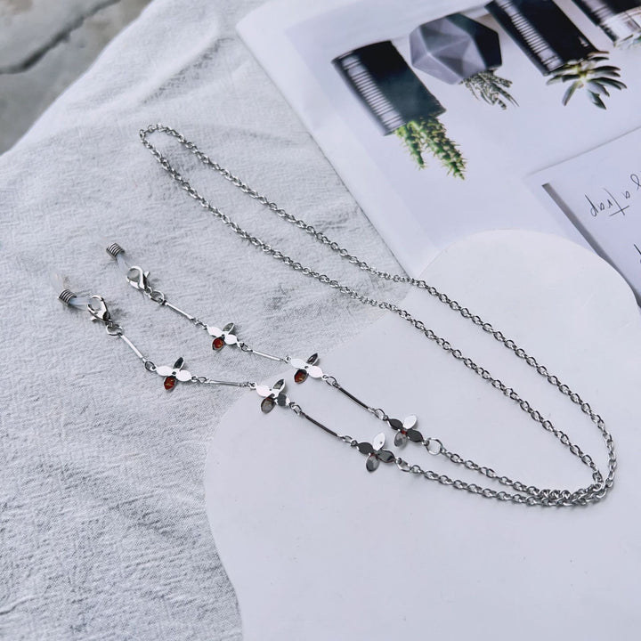 Fashionable Chain Eyewear Retainer Kalsten