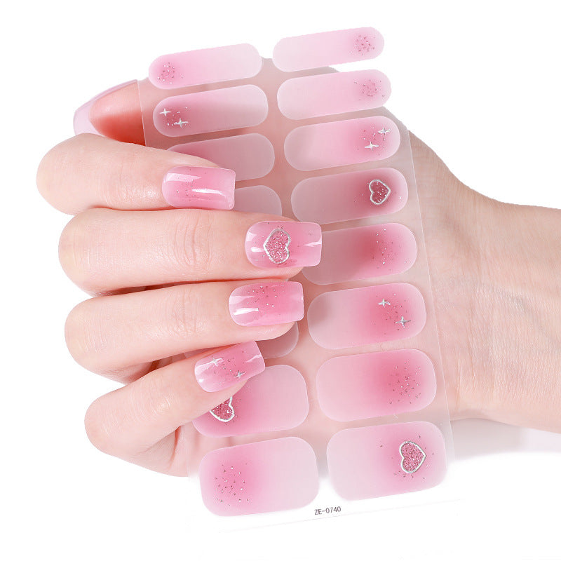 Artistic Nail Art Wraps
