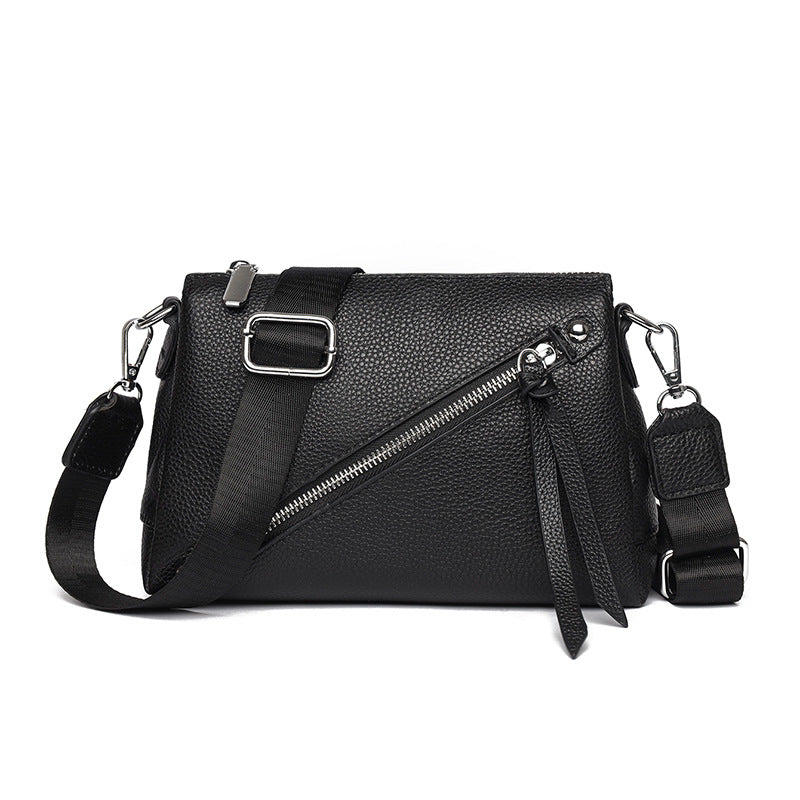Stylish Textured Crossbody Bag Kalsten