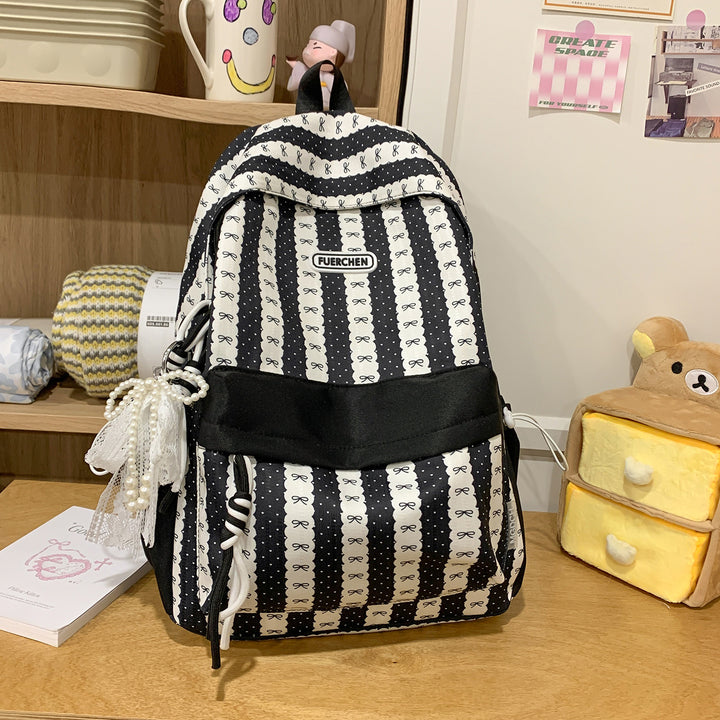 Chic Printed Backpack Kalsten
