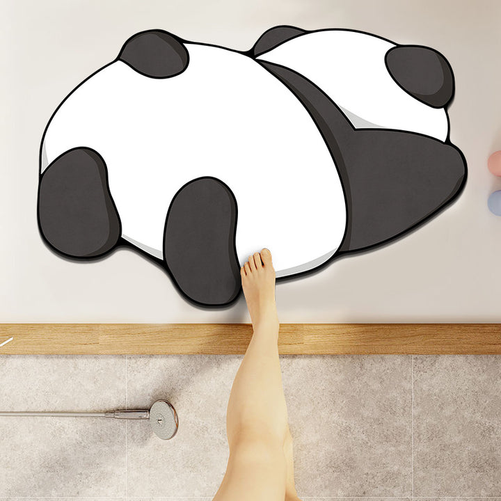 Cute Animal-Shaped Bath Mat