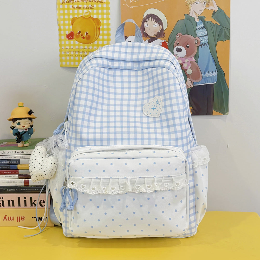 Cute Decorative Patterned Backpack Kalsten