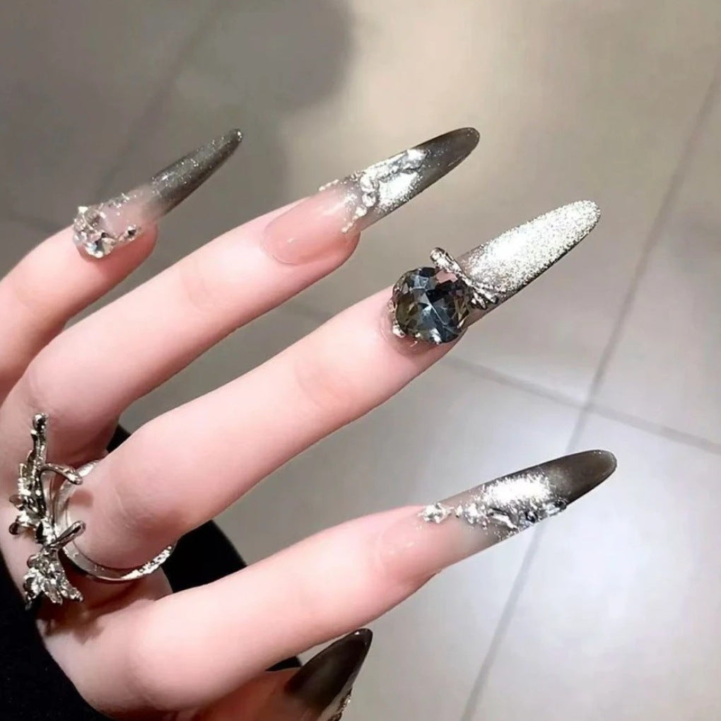 Glamourous Stiletto Nail Art Extensions