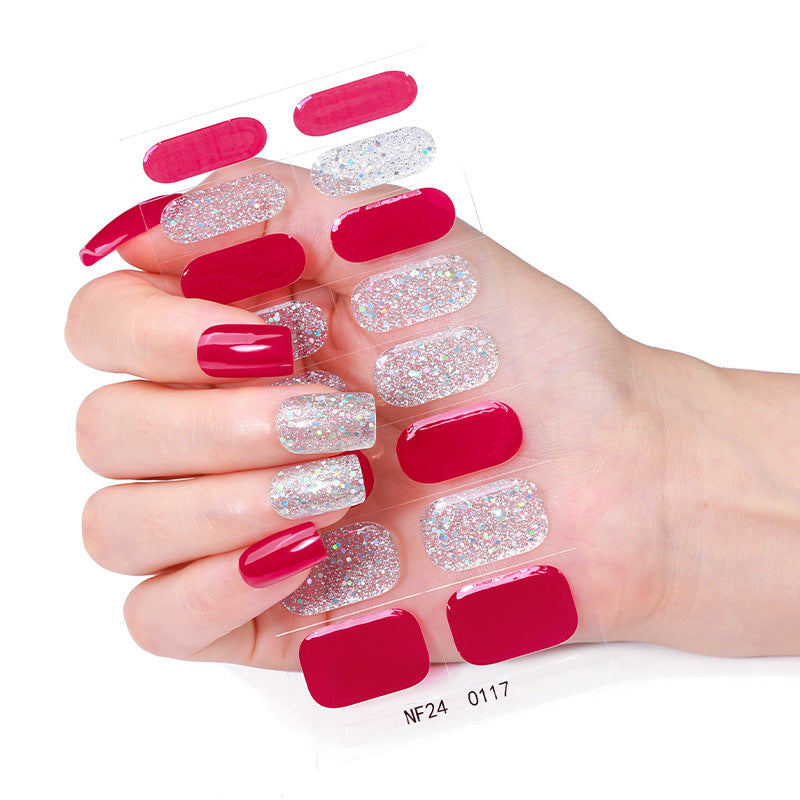 Sparkling Gel Nail Wraps
