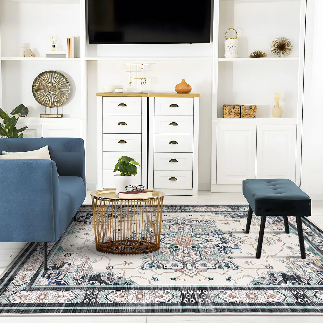 Vintage-Inspired Area Rug Kalsten
