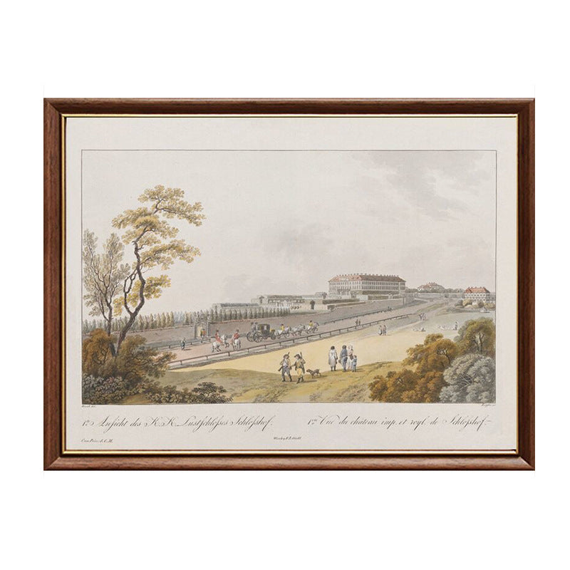 Vintage Landscape Adjusted Print
