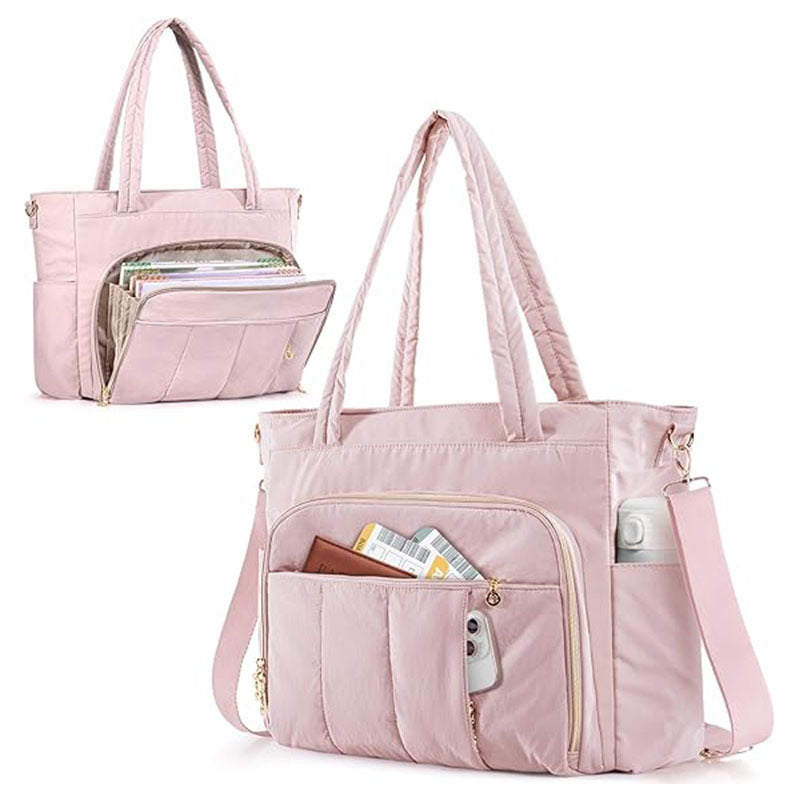 Multifunctional handbag with spacious interior and multiple compartments Kalsten